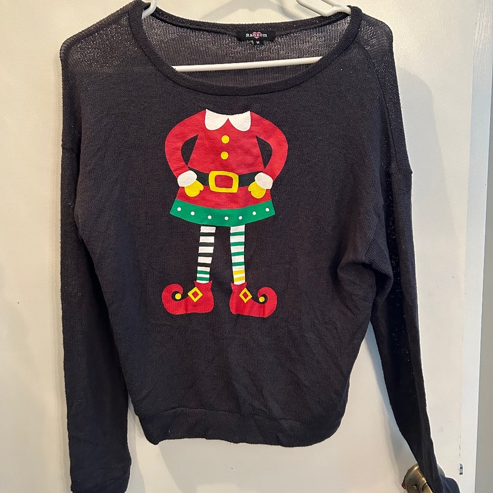Elf Ransom Long Sleeve Shirt